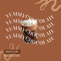 Say it with chocolate Instagram Post Image Preview