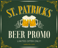 Paddy's Day Beer Promo Facebook Post