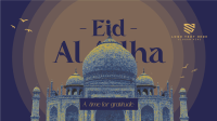 Eid Al Adha Temple Animation