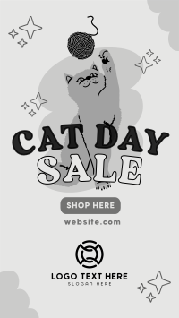 Meow Day Sale Instagram Reel Image Preview