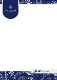 Stationary Letterhead example 4