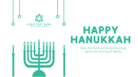 Hanukkah Festival  Facebook Event Cover