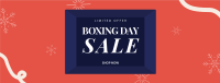 Boxing Day Sale Facebook Cover