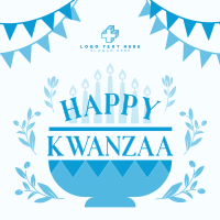 Kwanzaa Banners Instagram Post