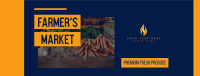 Premium Farmer's Market Facebook Cover