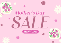 Mother's Day Sale Postcard