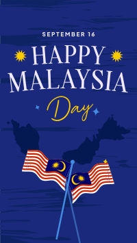 Malaysia Independence Facebook Story