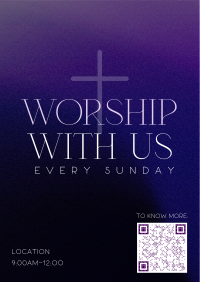 Modern Worship Flyer