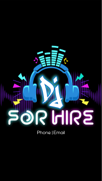 DJ for Hire TikTok Video