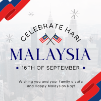 Hari Malaysia Instagram Post Design