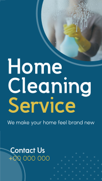 Quality Cleaning Service Facebook Story