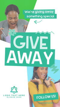 Quirky Giveaway Special Instagram Reel Design