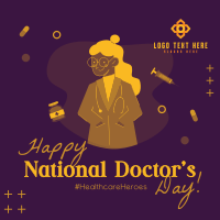 Doctors' Day Celebration Instagram Post