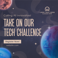 Tech Challenge Galaxy Linkedin Post