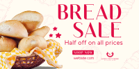 Bakery Limited Sale Twitter Post