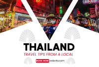 Thailand Travel Package Pinterest Cover