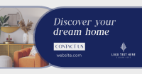 Dream Home Real Estate Facebook Ad