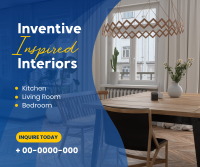 Interior Design Corporate Facebook Post