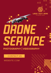 Drone Camera Service Poster