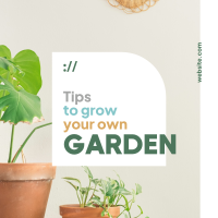 Garden Tips Instagram Post Image Preview