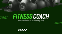 Fitness Coach YouTube Banner example 4