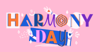 Fun Quirky Harmony Day Facebook Ad