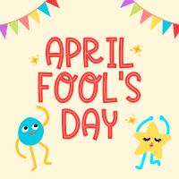 April Fools Day Instagram Post