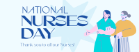 Nurses Day Appreciation Facebook Cover