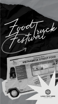 Food Truck Festival YouTube Short