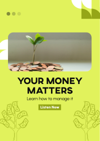 Money Matters Podcast Poster