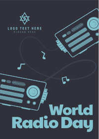 Radio Day Event Flyer