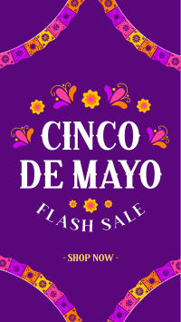 Fiesta Flash Sale Facebook Story