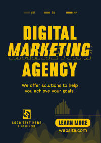 Digital Marketing Agency Poster