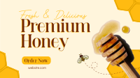 Premium Fresh Honey Animation