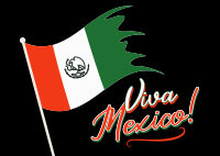 Raise Mexican Flag Postcard Image Preview