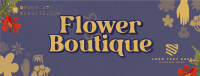 Flower Shop Facebook Cover example 1