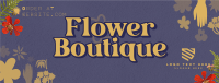 Quirky Florist Service Facebook Cover