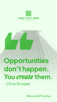 Corporate Business Quotes Instagram Story