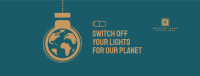 Earth Hour Lights Off Facebook Cover