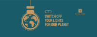 Earth Hour Lights Off Facebook Cover Image Preview