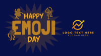 Happy Emoji Day Facebook Event Cover