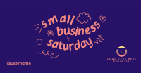 Small Business Saturday Facebook Ad