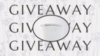 Candle Giveaway Facebook Event Cover