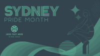 Sydney Pride Month Greeting Facebook Event Cover