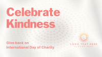 International Day of Charity Video