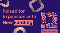 Modern Secure Funding Facebook Event Cover