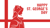 Saint George Knight Facebook Event Cover