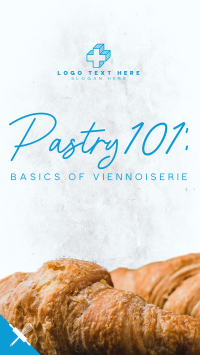 Basics of Viennoiserie Instagram Story