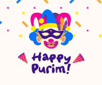 Purim Day Facebook Post