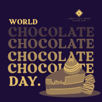 Chocolate Special Day Instagram Post